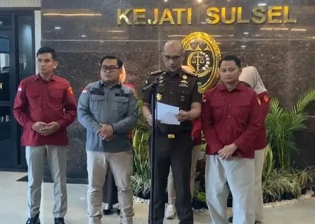 Kejati Sulsel Tahan Tersangka Korupsi Perjalanan Dinas Balai P2P Sulawesi III TA 2022 sd 2023, Kerugian Ditaksir Rp516 Juta
