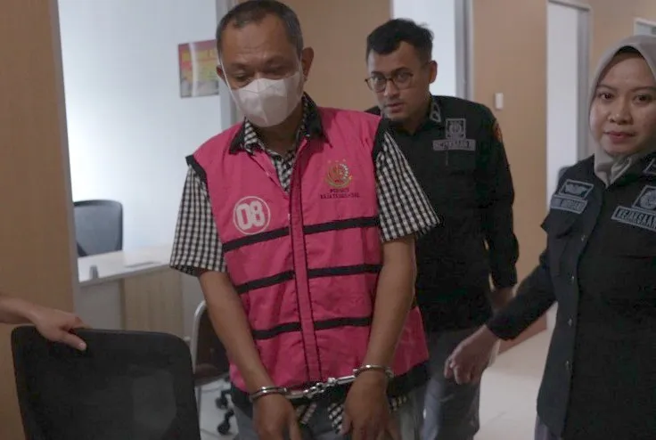 Kejati Sulsel Tahan Tersangka Korupsi Perjalanan Dinas Balai P2P Sulawesi III TA 2022 sd 2023, Kerugian Ditaksir Rp516 Juta