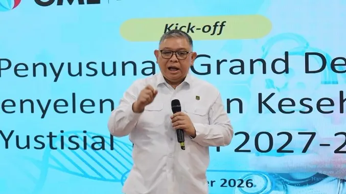 Kejaksaan RI Susun Grand Design Penyelenggaraan Kesehatan Yustisial 2027-2045
