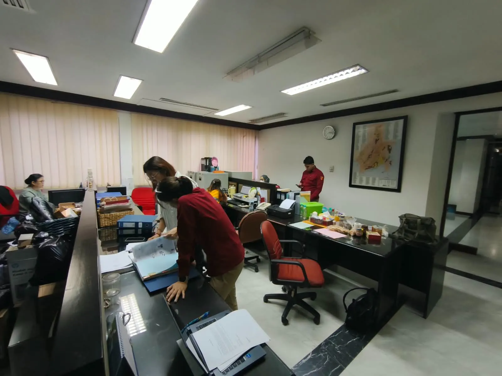 Penyidik Pidsus Kejagung menggeledah kantor PT CCM