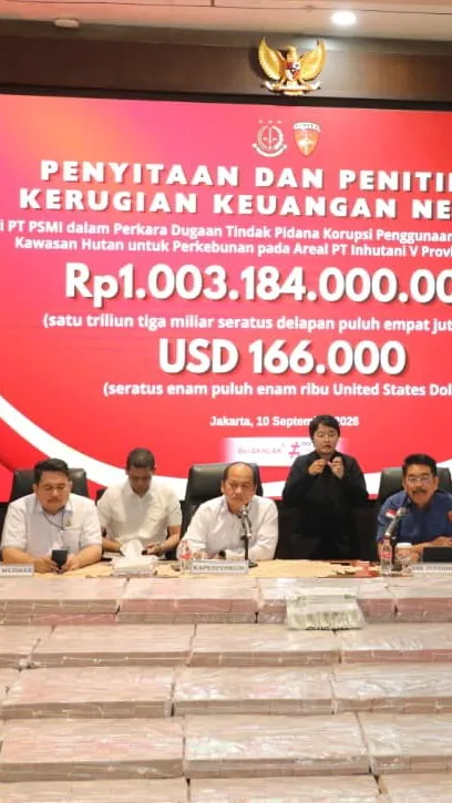 Gedung Bundar JAM PIDSUS Kejaksaan Agung
