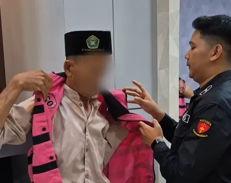 Modus Tersangka