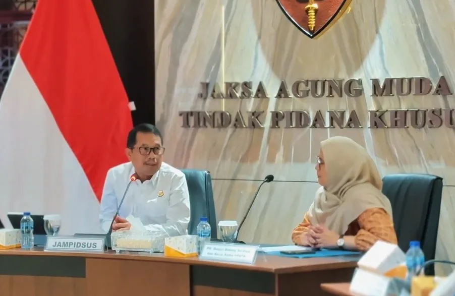 JAM PIDSUS Kejagung dan PPATK Perkuat Kerja Sama Guna Mengoptimalkan Penanganan Perkara dan Pemulihan Aset Tindak Pidana