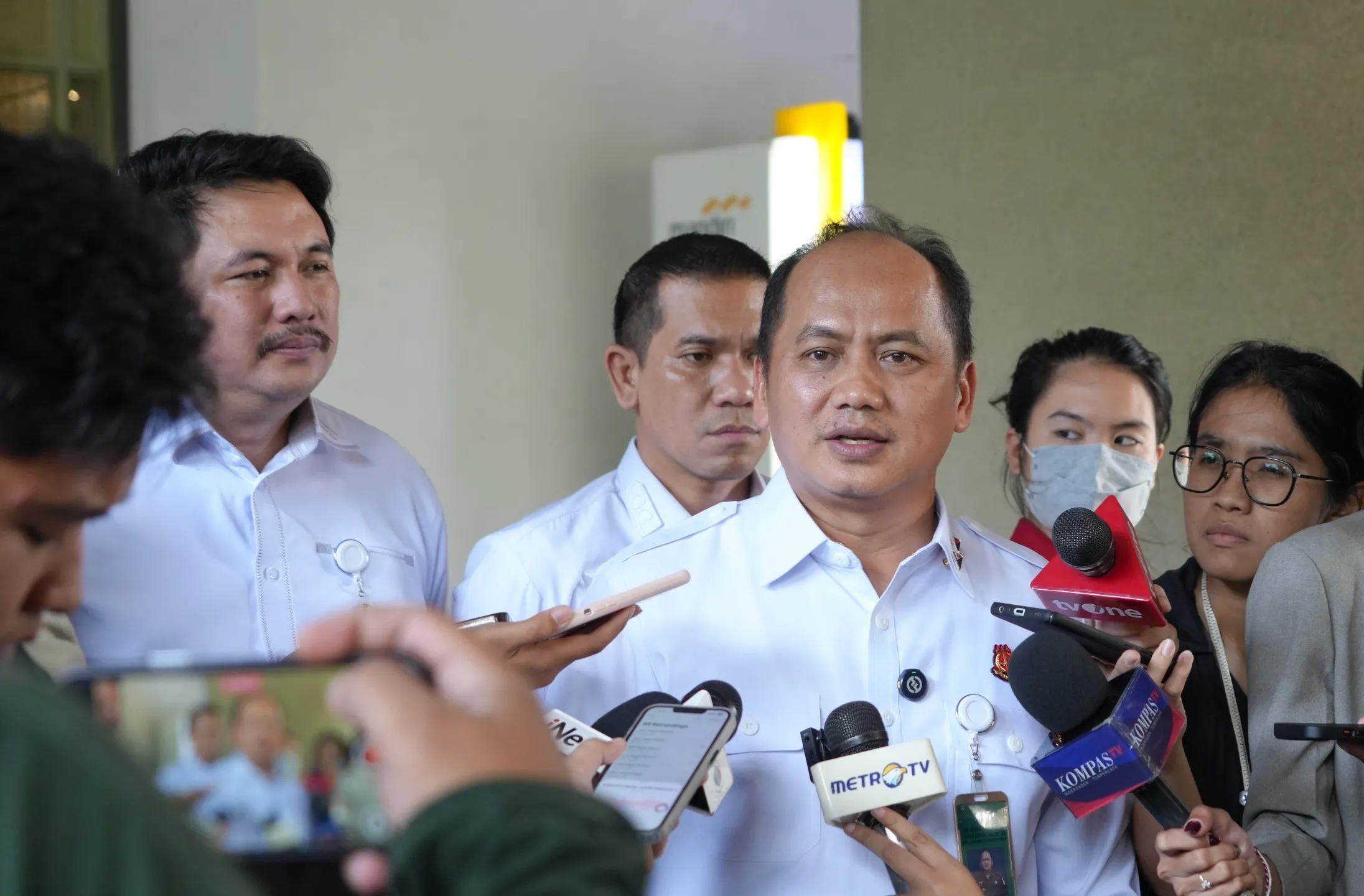 Kapuspenkum Kejagung Anang Supriatna dan jajaran