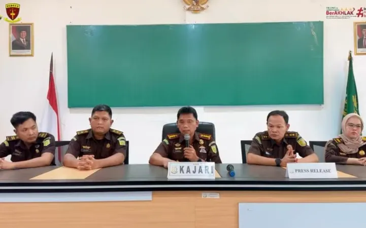 Kejari jambi Tetapkan 5 Tersangka Perkara Dugaan Korupsi Konsultasi Pemutakhiran Pajak Daerah di BPPRD