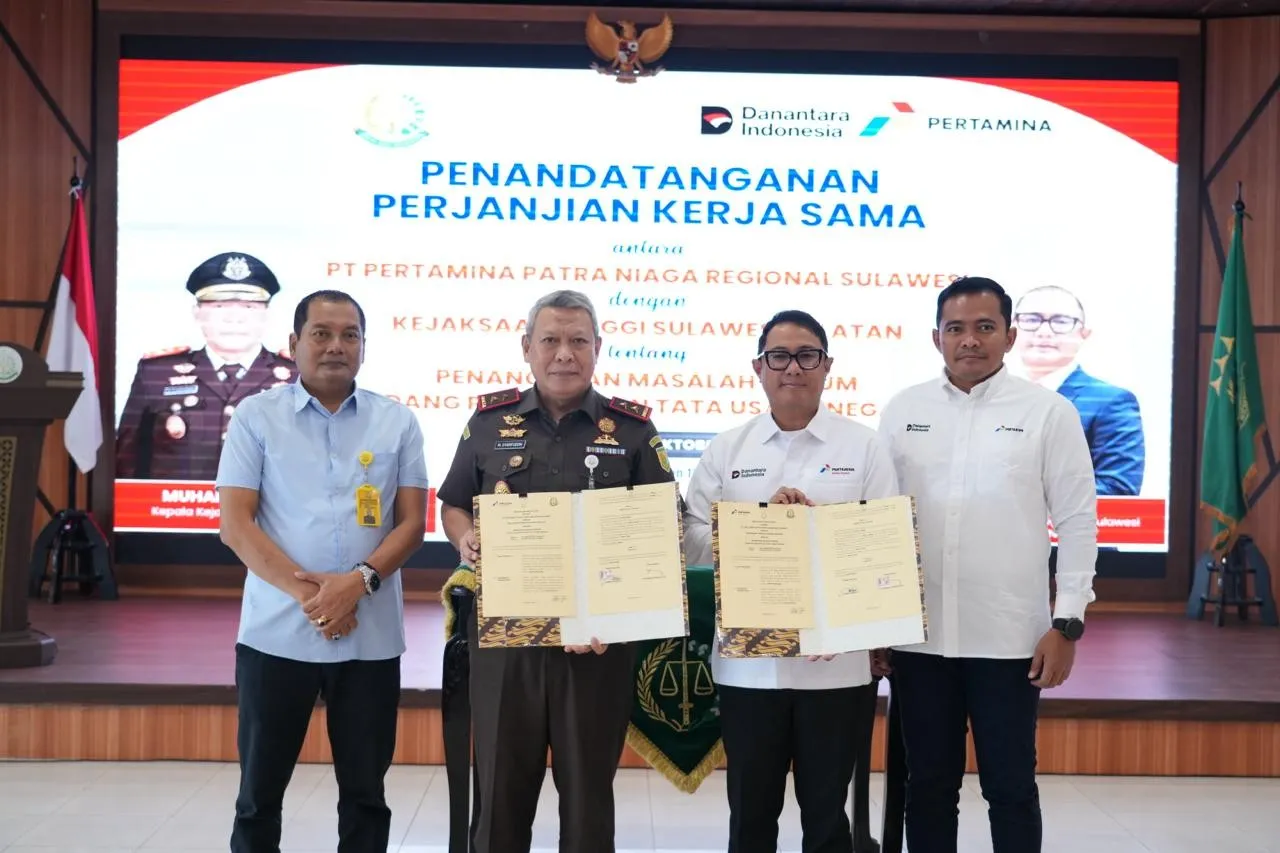Pertamina Patra Niaga Regional Sulawesi Lanjutkan Kerja Sama Bantuan Hukum Datun, Kajati Sulsel Ingatkan Penerapan Prinsip Business Judgment Rule