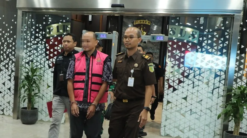 Tersangka perkara pertambangan PT PMM ditahan penyidik Kejagung
