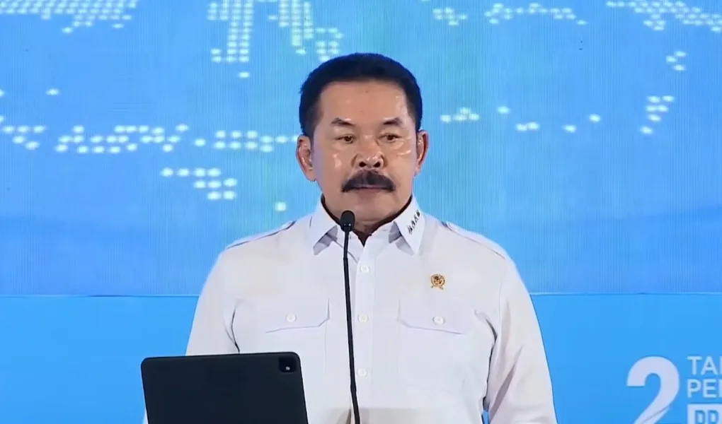 Jaksa Agung RI, ST Burhanuddin