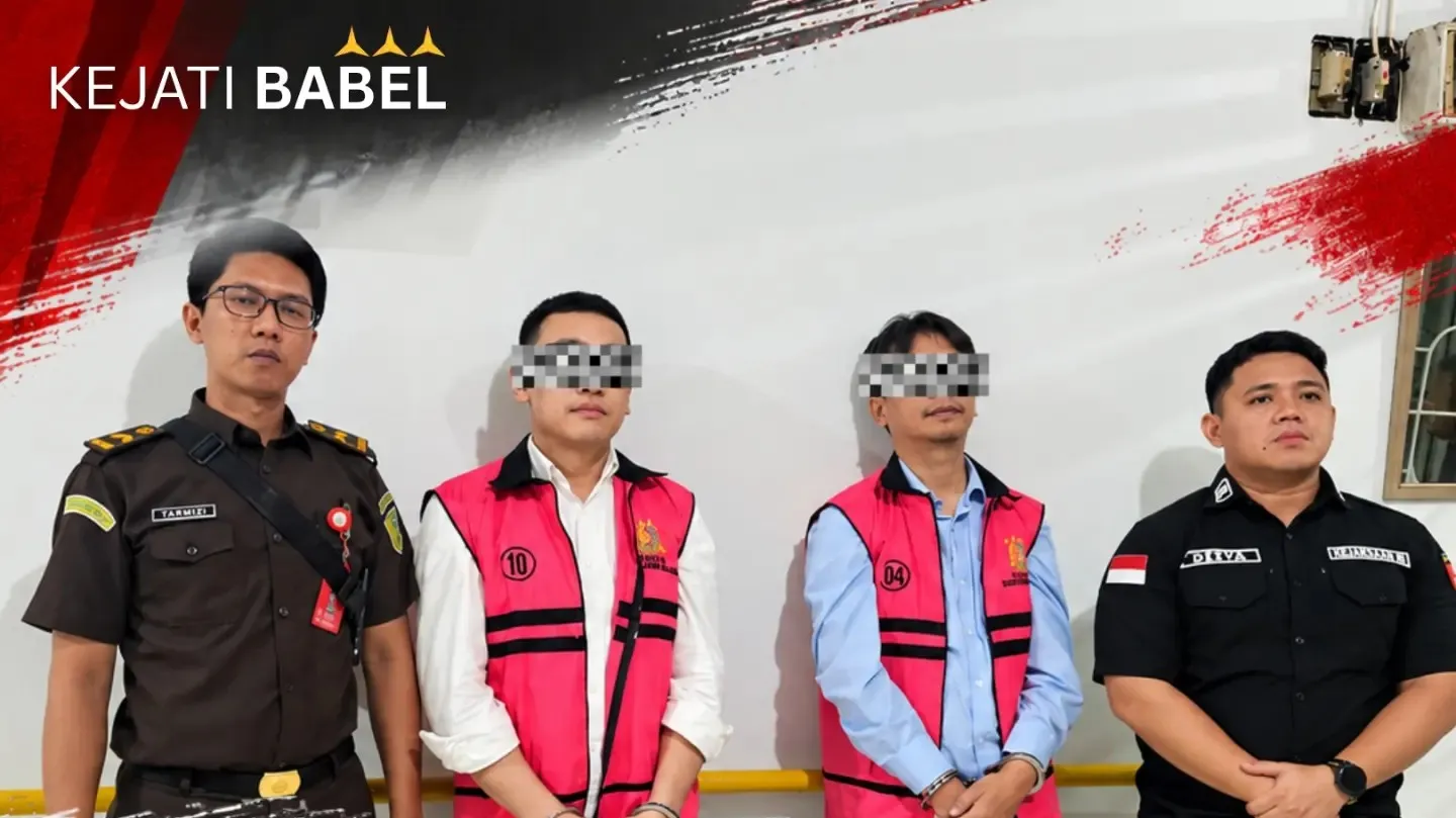 Kejati Babel Tetapkan 2 Tersangka Baru Perkara Pascatambang PT Koba Tin, Indikasi Kerugian Negara Rp112,5 Miliar