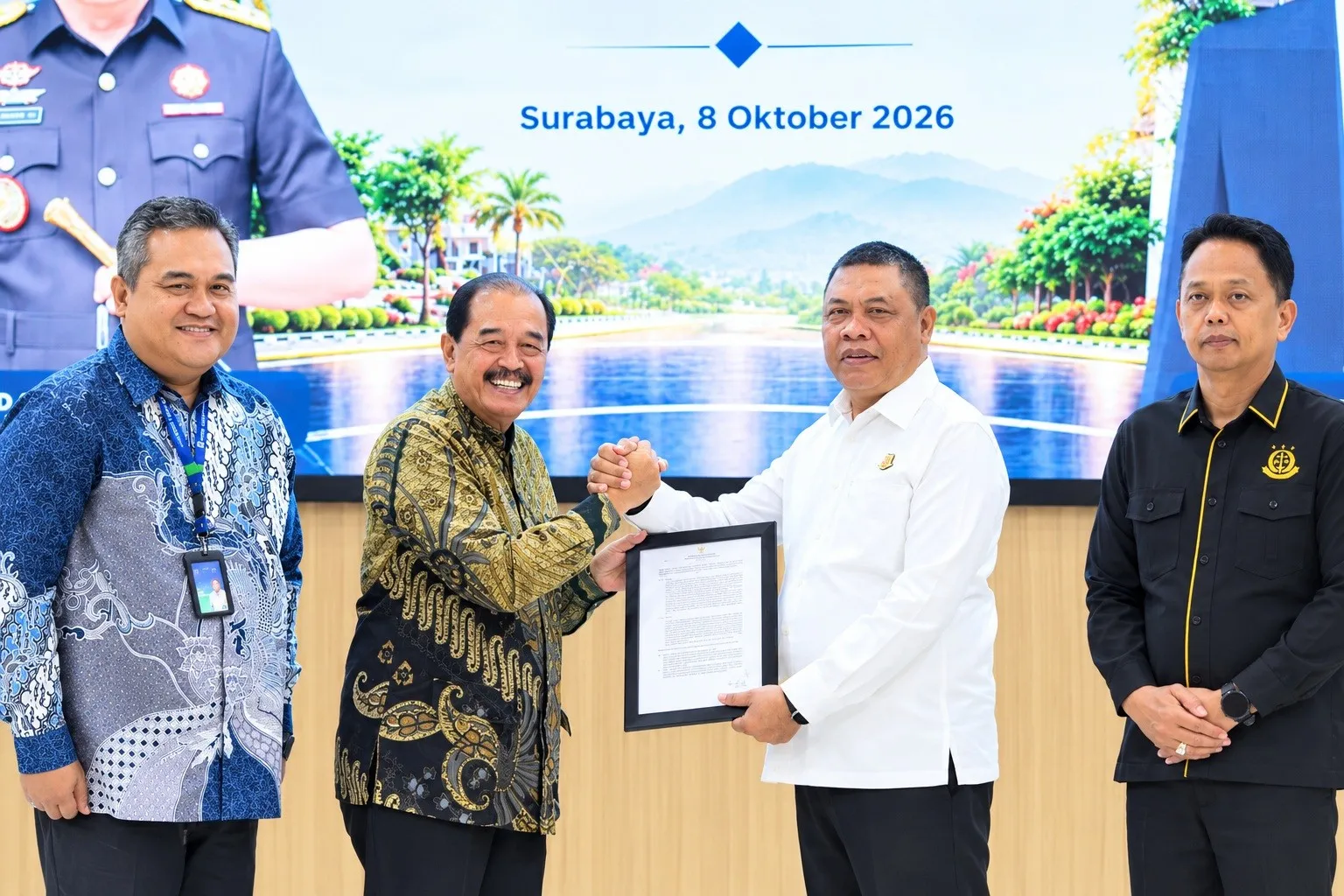 Selesai dalam 3 Bulan, Kejati Jatim Pulihkan Aset Tanah PT PWU Senilai Rp25,85 Miliar