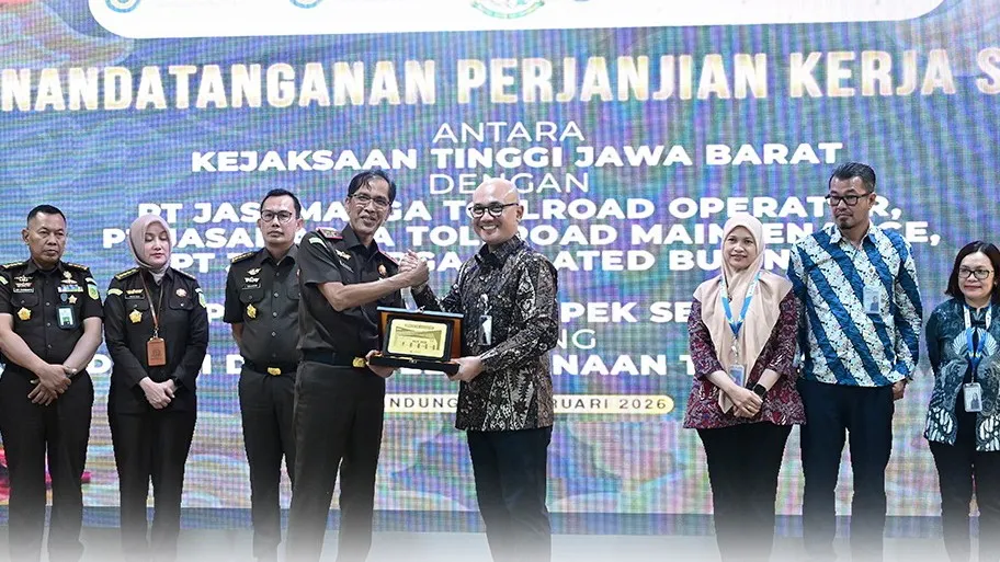 Kejati Jabar Jalin Kerja Sama dengan 4 Anak Usaha PT Jasa Marga (Persero) Tbk Terkait Koordinasi Pelaksanaan Tugas dan Fungsi