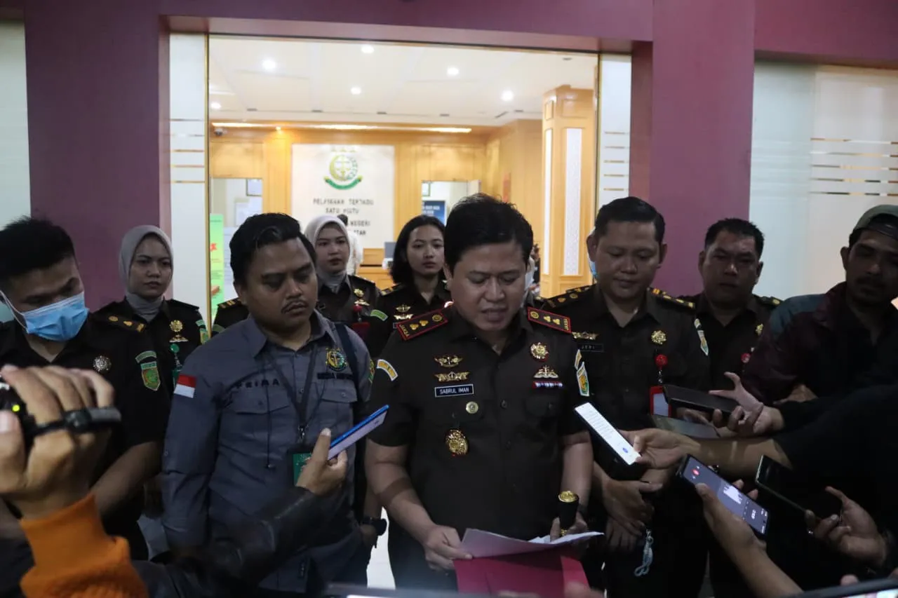 Kejaksaan Tetapkan 10 Tersangka Perkara Korupsi Tata Kelola Timah di Bangka Selatan , Kerugian Negara Sampai Rp 4,1 Triliun