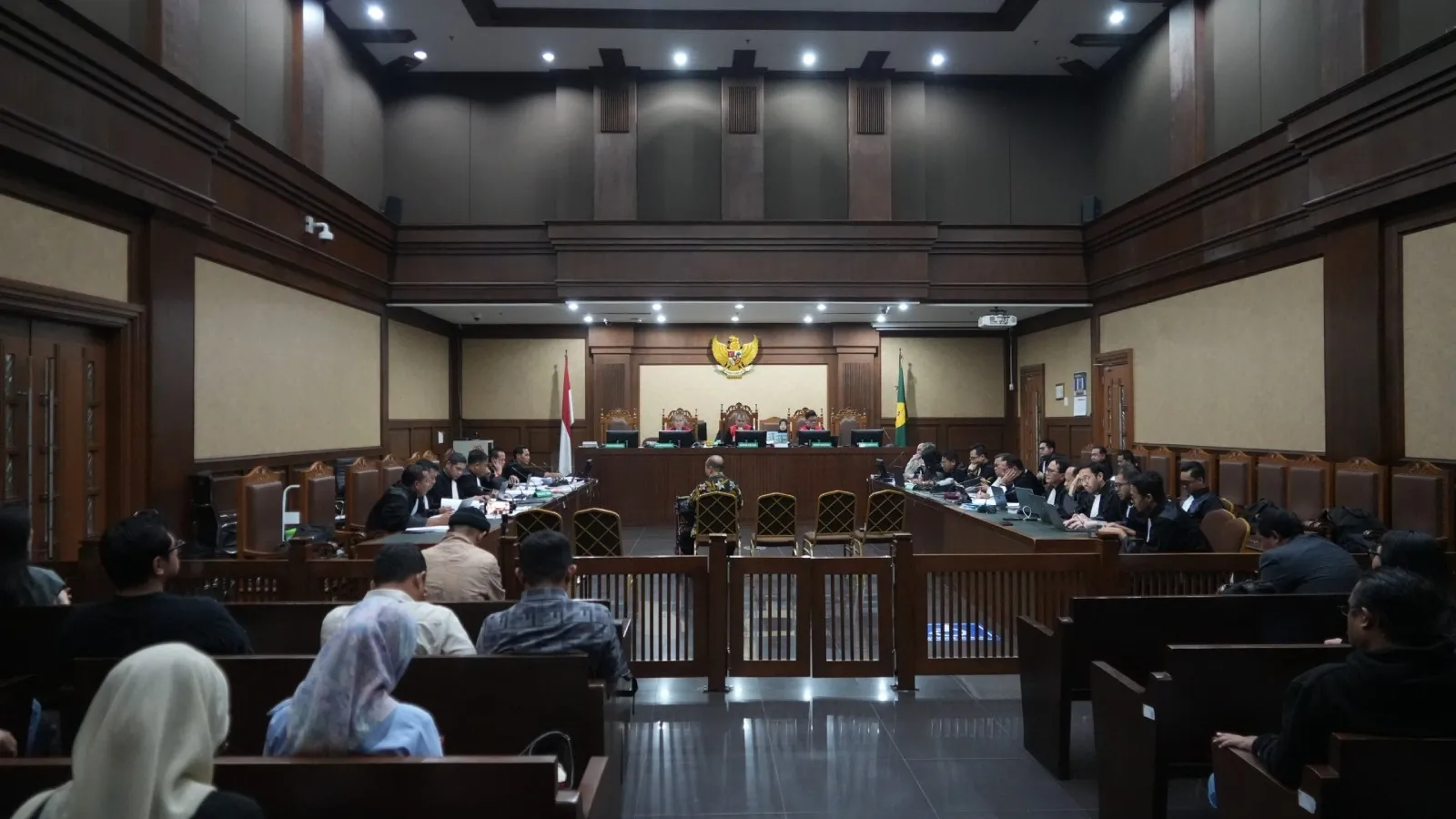 Sidang perintangan perkara di Pengadilan Tipikor Jakarta Pusat