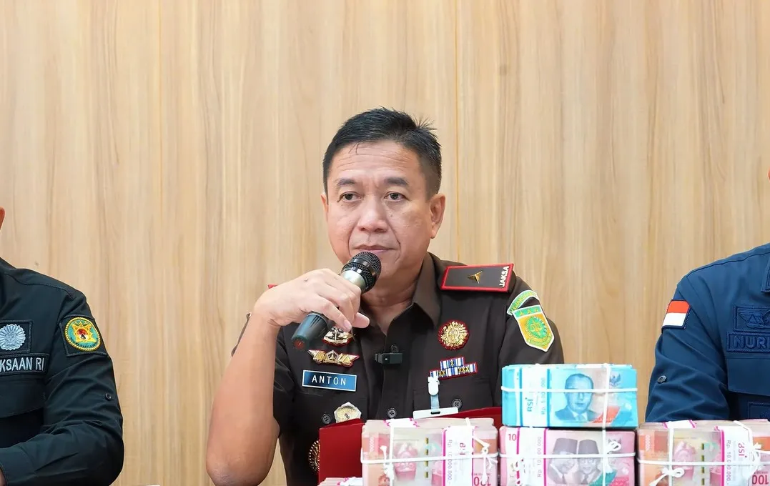 Wakil Kepala Kejaksaan Tinggi (Wakajati) Sumsel, Anton Delianto, S.H. M.H
