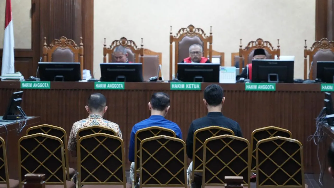 Sidang perkara korupsi tata niaga minyak mentah dan turunannya pada PT Pertamina di Pengadilan Tipikor Jakarta Pusat
