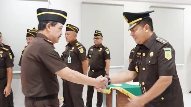 Aspidum Kejati Kepri, Toto Toto Roedianto, S.Sos, S.H saat dilatik Kajati Kepri