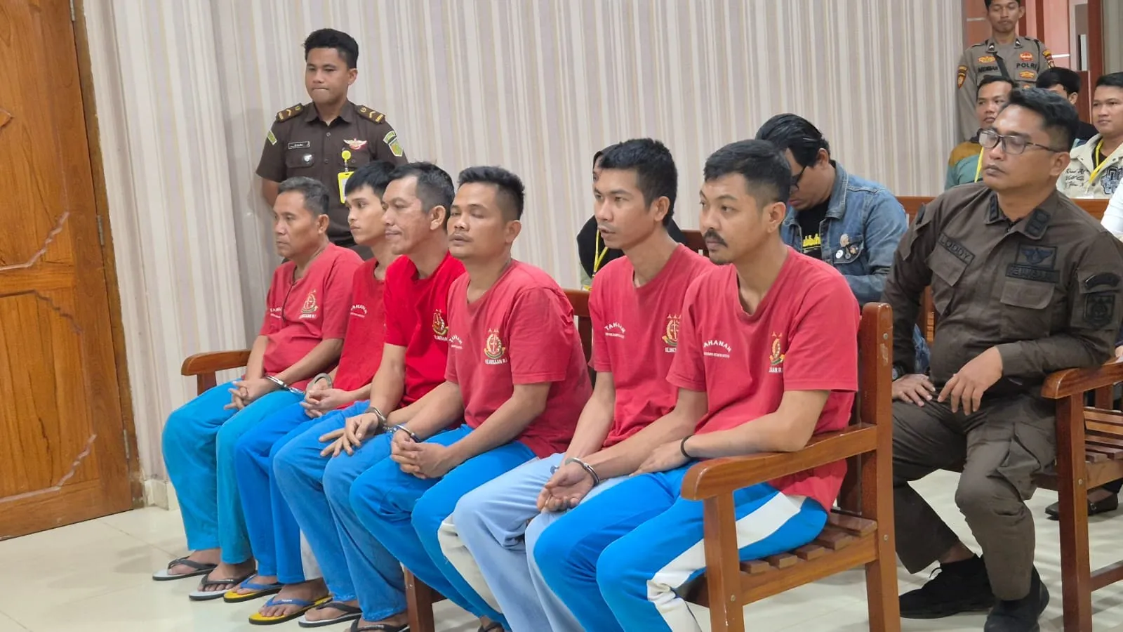Perkara Sudah Tahap Tuntutan