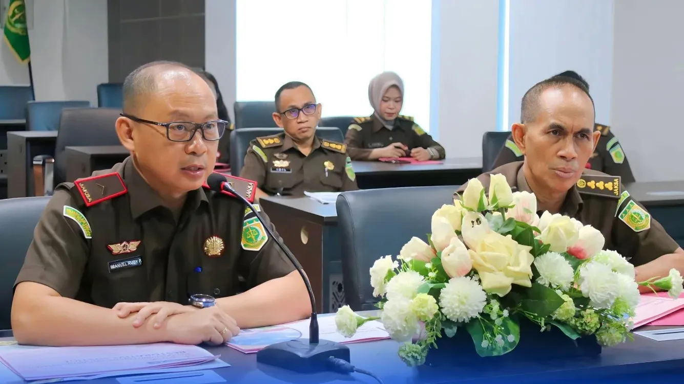 Pengajuan Restorative Justice untuk 2 Perkara Pidana dari Kejati Sulteng Disetujui Jampidum