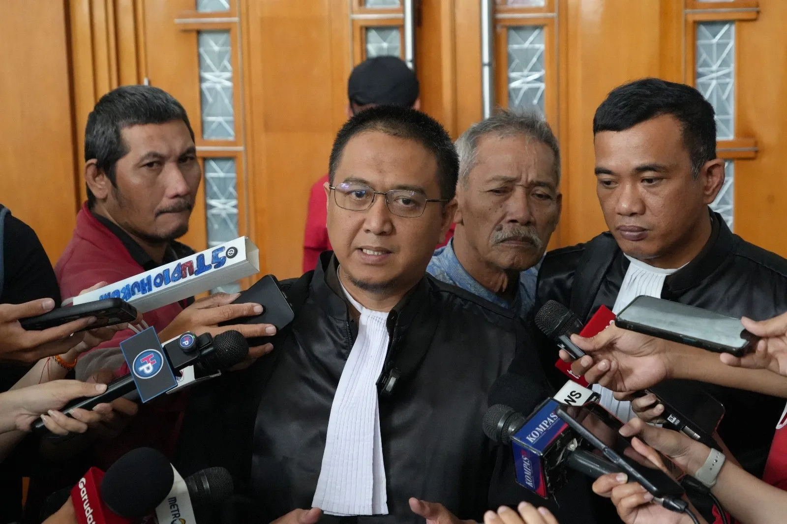 JPU Roy Riadi usai persidangan perkara korupsi pengadaan chromebook oleh Kemendikbudristek