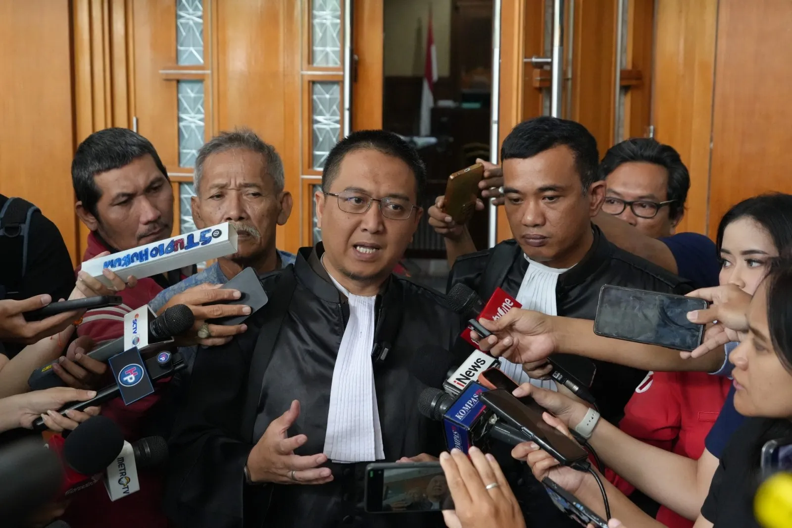 JPU Roy Riadi usai persidangan perkara korupsi pengadaan chromebook oleh Kemendikbudristek
