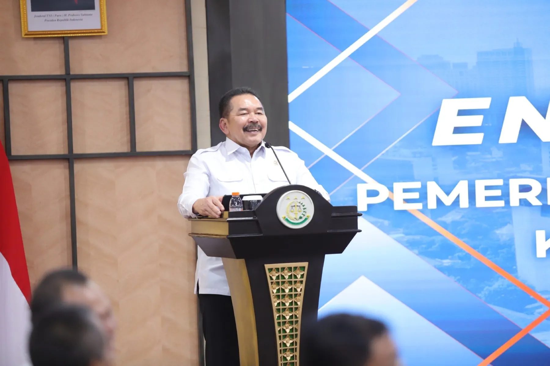 Jaksa Agung RI, RI ST Burhanuddin