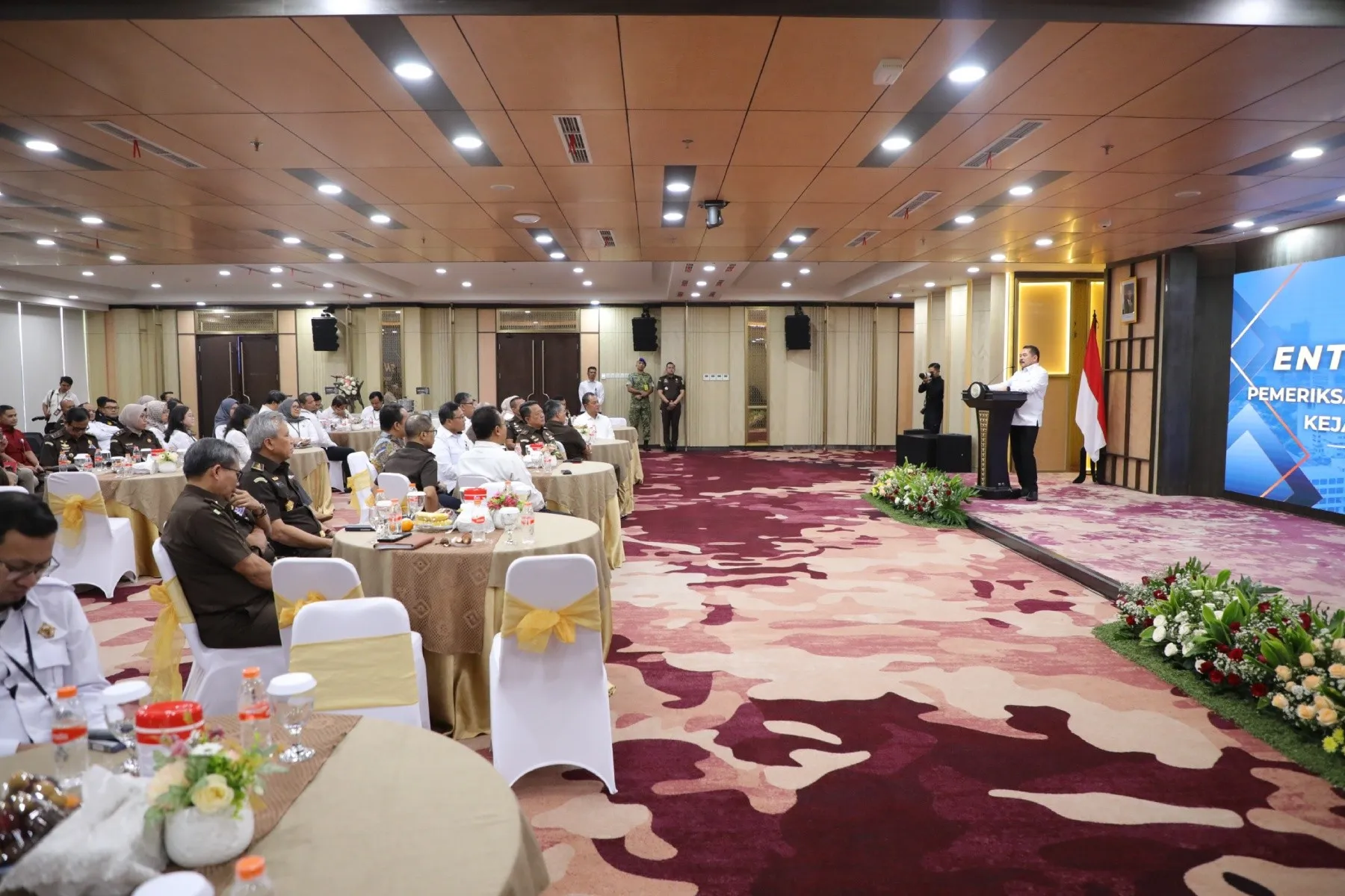 Entry Meeting Pemeriksaan Laporan Keuangan Kejaksaan RI Tahun 2025, Jaksa Agung Tekankan Transparansi dan Akuntabilitas