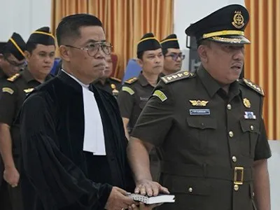 Asisten Tindak Pidana Umum Kejati Kaltara Philipus Siahaan, S.H., M.H.