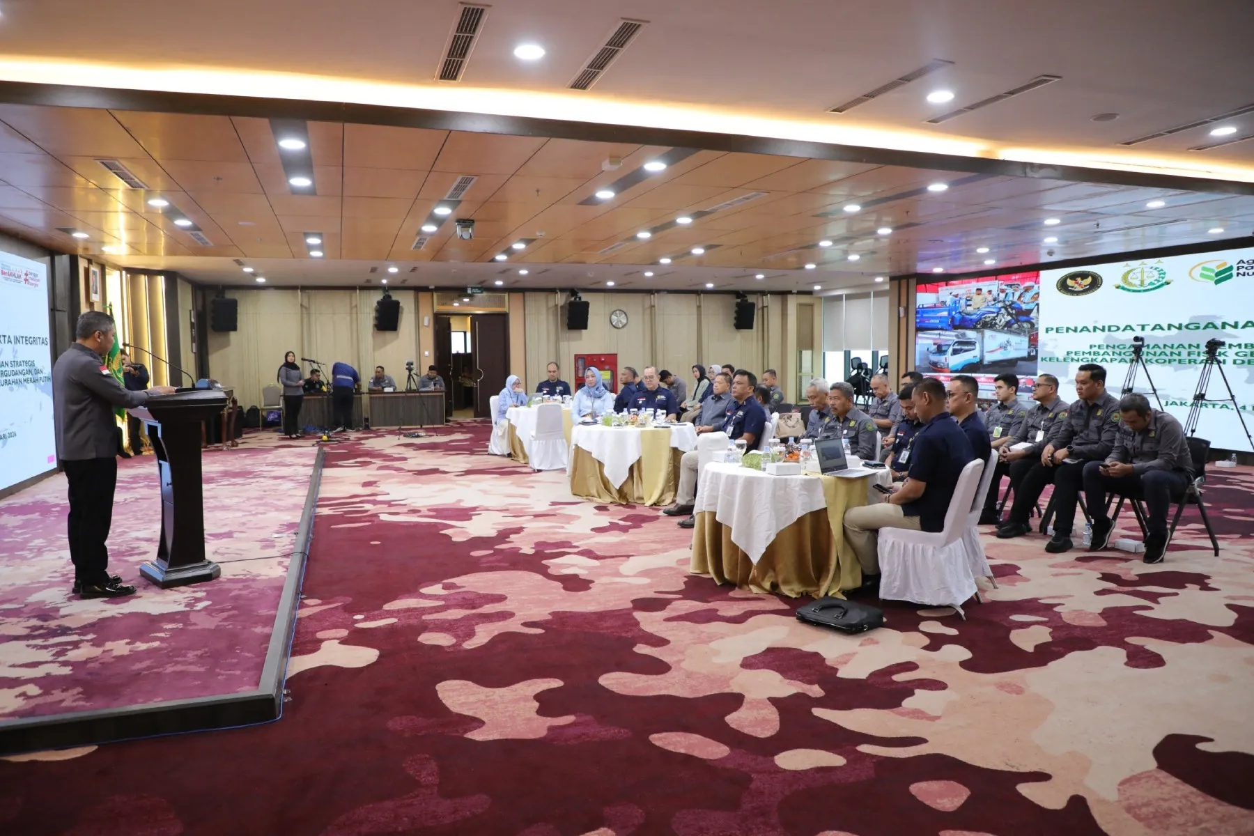 JAM INTEL Lakukan Pengamanan Pembangunan Strategis Proyek Koperasi Desa Merah Putih Senilai Rp 251 Triliun