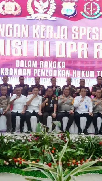 Kunker Spesifik Komisi III DPR di Makassar, Kejati Sulsel Tegaskan Komitmen Penegakan Hukum Berkualitas dan Independen