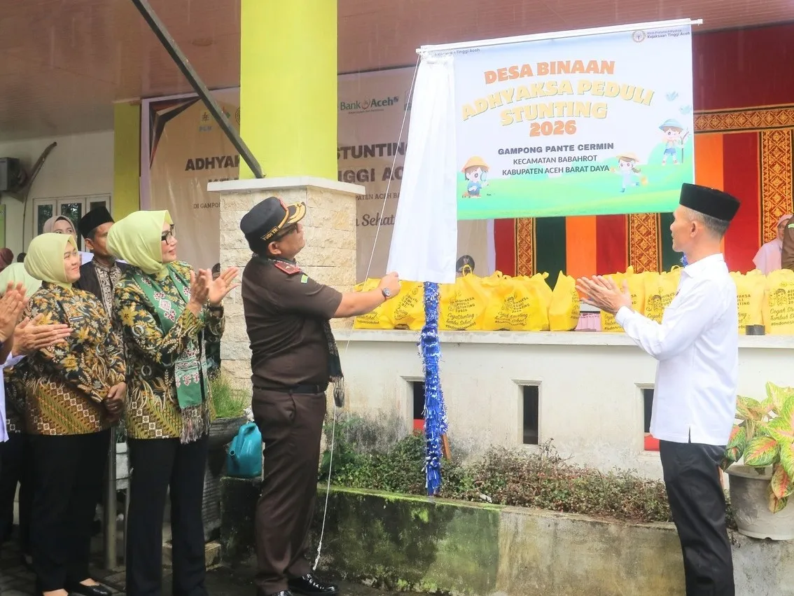 Sasaran Adhyaksa Peduli Stunting