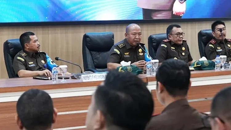 Kejati Jatim menerima kunjungan tim inspeksi umum dari JAM WAS