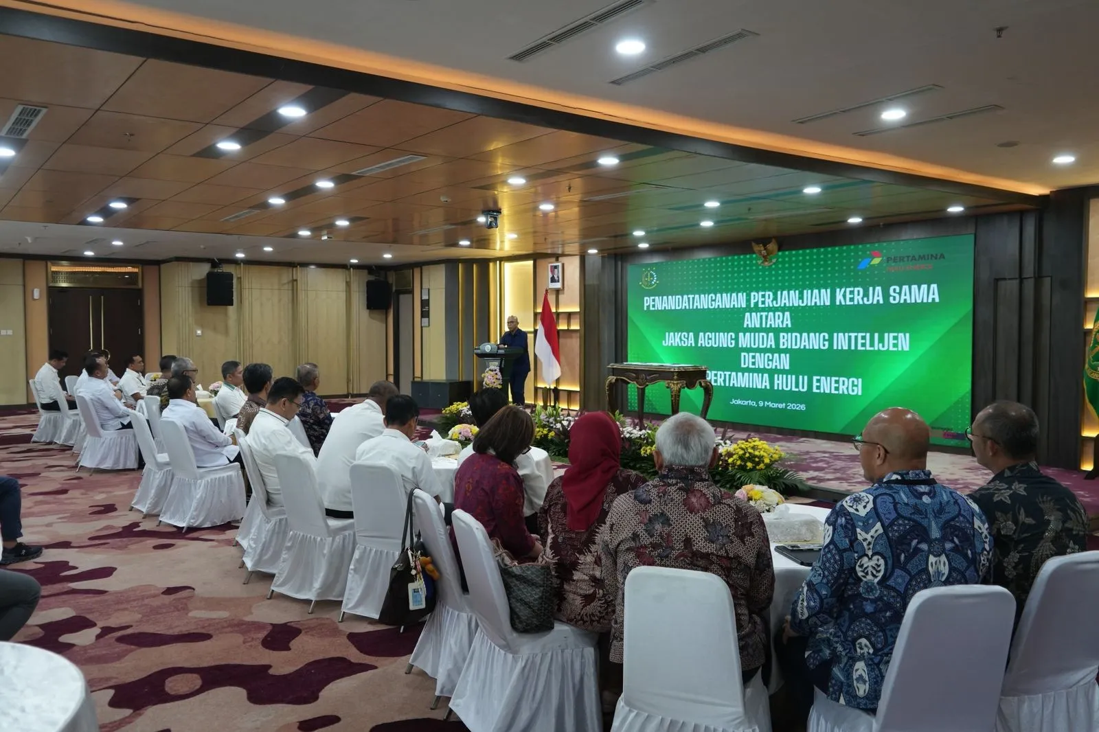 Jamintel dan PT Pertamina Hulu Energi Jalin Kerja Sama Strategis Wujudkan Kepatuhan Tata Kelola Hulu Migas