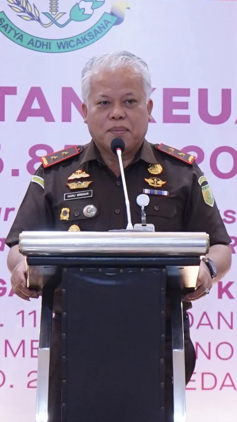 Kejati Sumut Kembalikan Aset PT Kereta Api Regional I Sumatera Utara Senilai Rp55,85 Miliar