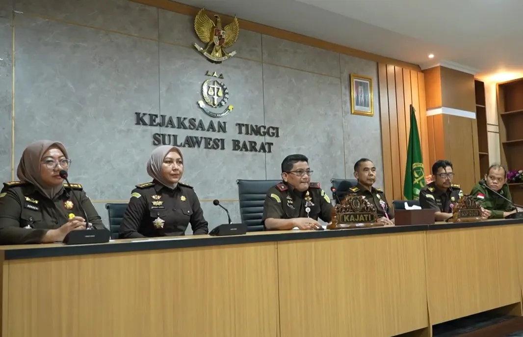 Kejati Sulbar Tetapkan Mantan Dirut Perumda  Aneka Usaha Majene Sebagai Tersangka Dugaan Korupsi