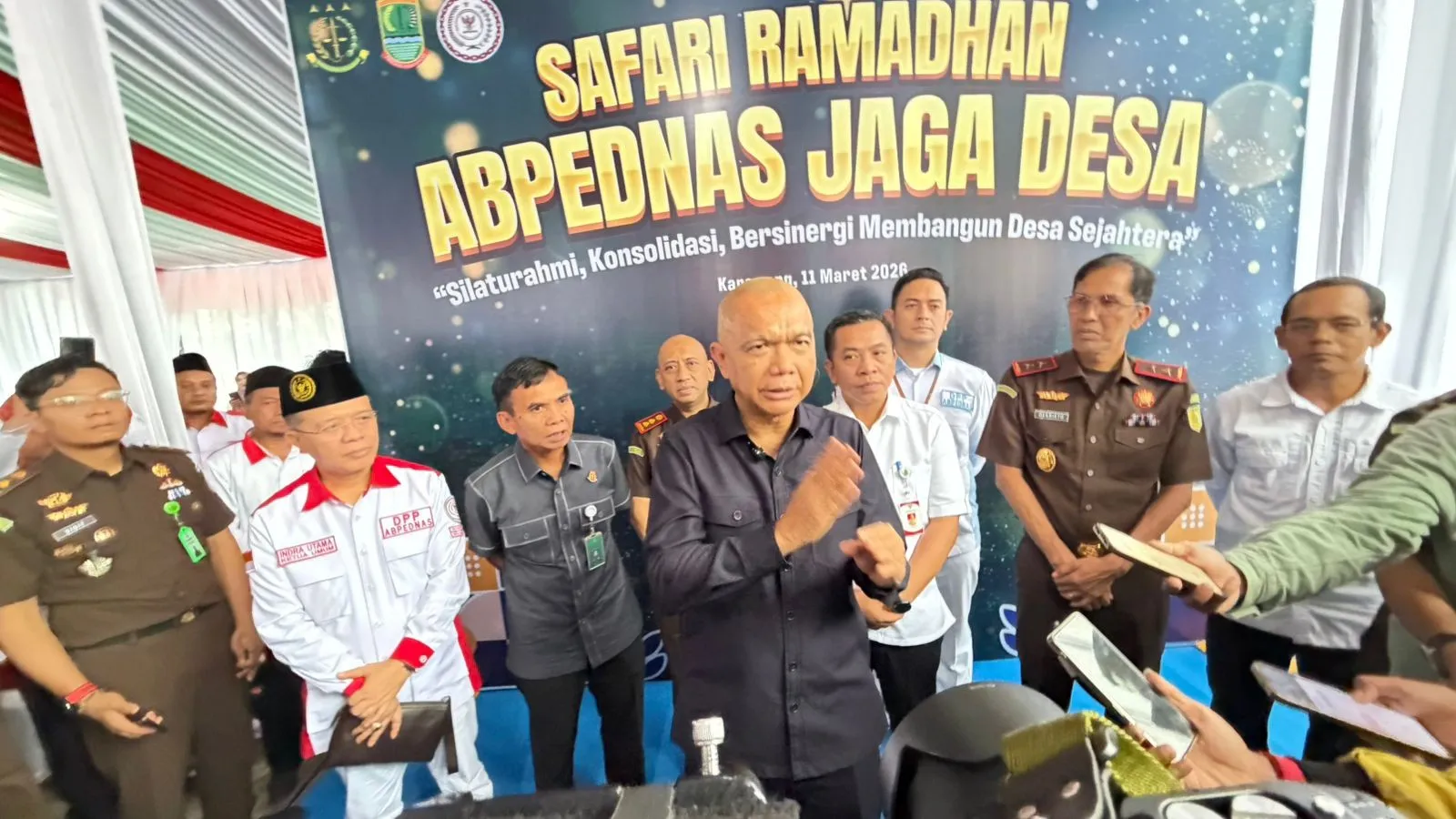 Hadiri Konsolidasi Abpednas di Karawang, Jamintel Tekankan Upaya Kejaksaan Perkuat Tata Kelola Desa