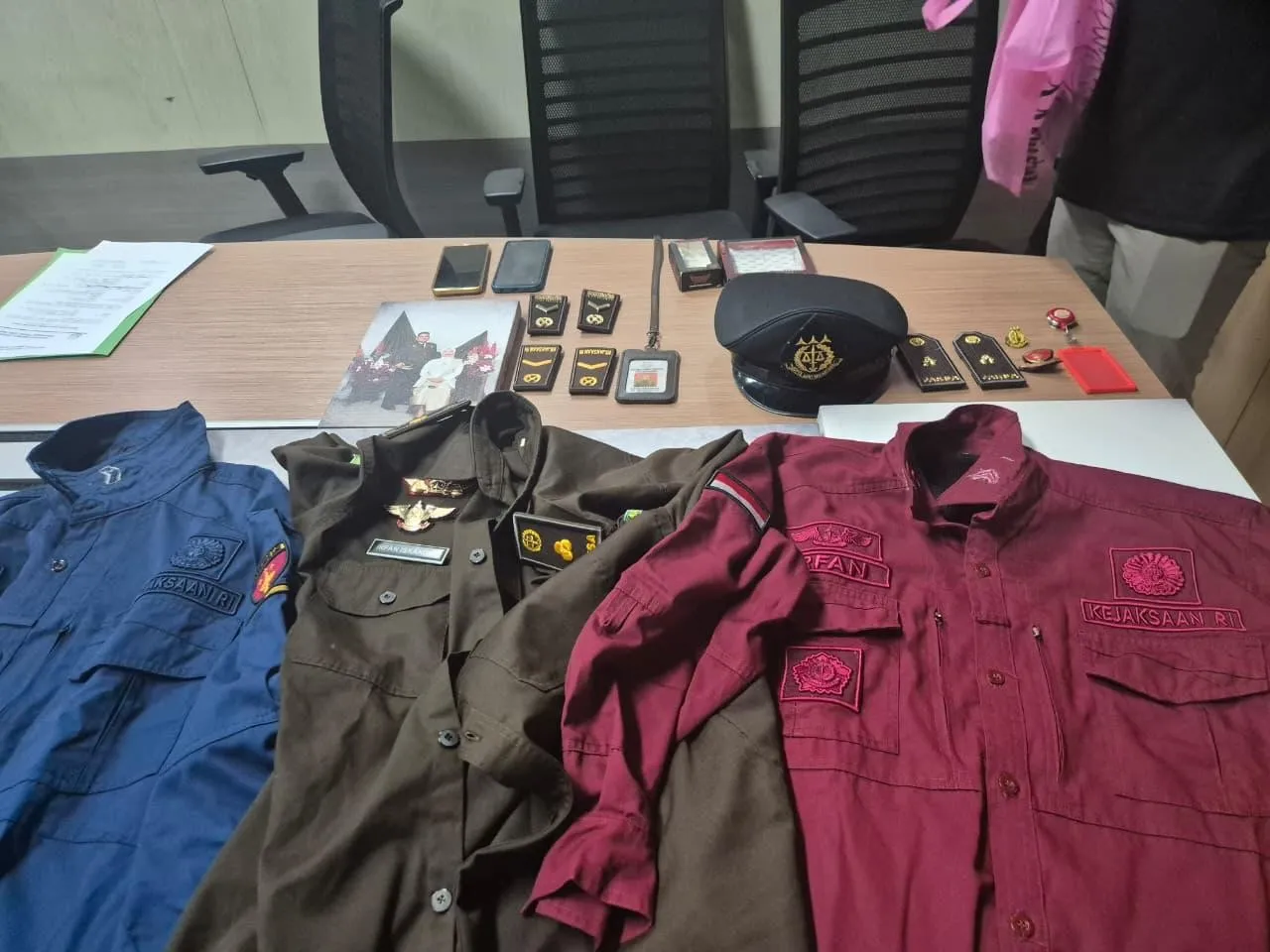 Modus Pelaku