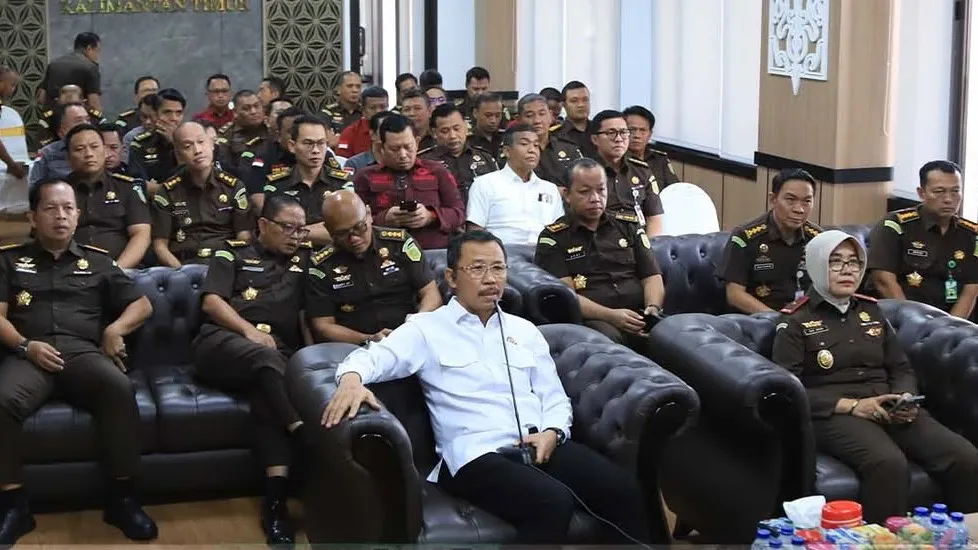 Ragam Kegiatan Halal Bihalal di Lingkungan Kejaksaan pada Hari Pertama Kerja Usai Libur Hari Raya Idul Fitri 1447 H