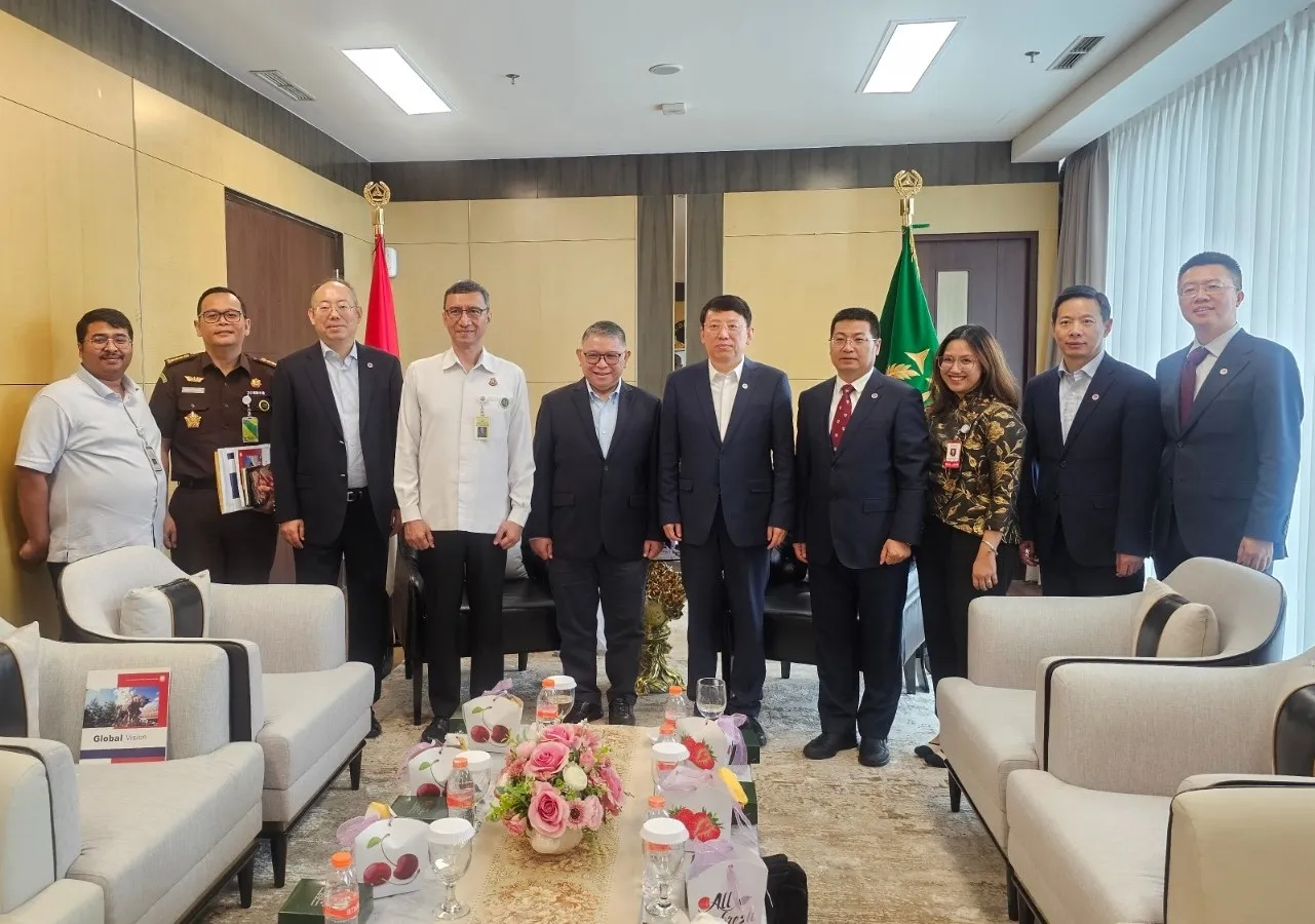 Terima Kunjungan Delegasi CUPL Tiongkok, Kejagung Pererat Kemitraan Bidang Pendidikan