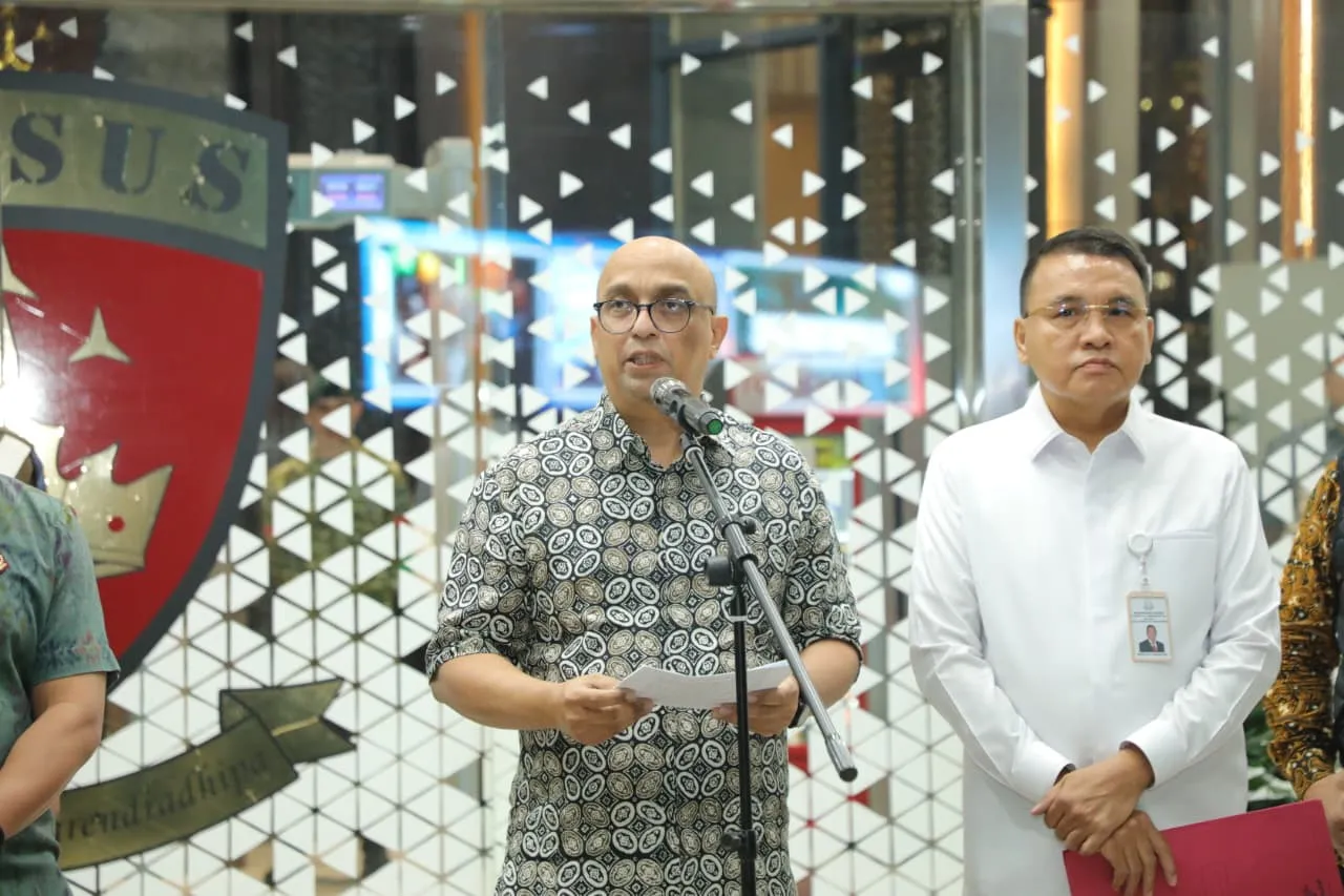 Direktur Penyidikan JAM PIDSUS, Syarief Sulaeman, S.H., M.H