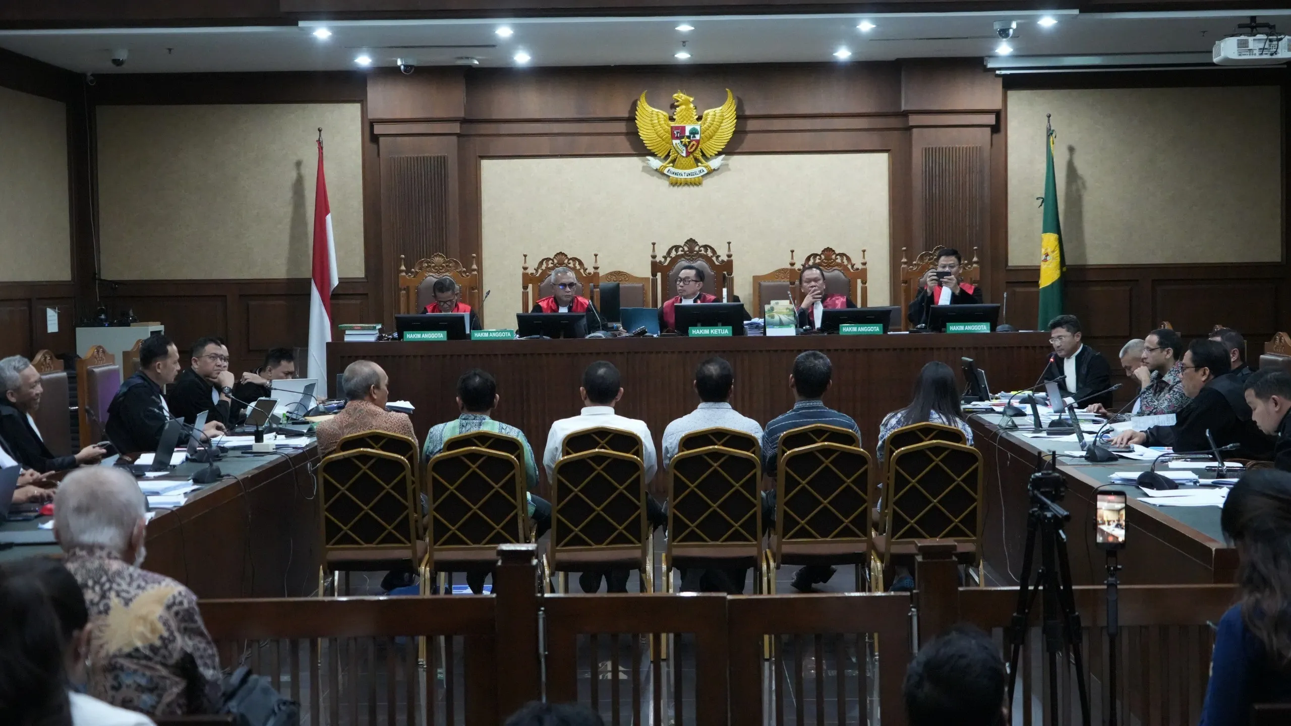 JPU Beberkan Fakta Penguasaan Saham dan Kegagalan Total Proyek Chromebook pada Sidang Terdakwa Nadiem Makarim