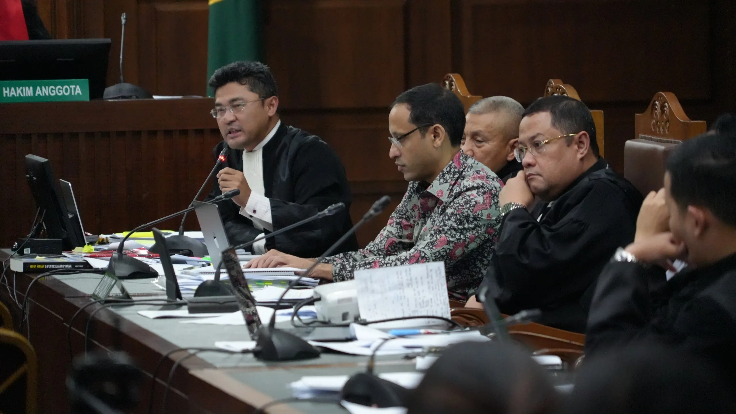 JPU Beberkan Fakta Penguasaan Saham dan Kegagalan Total Proyek Chromebook pada Sidang Terdakwa Nadiem Makarim