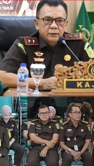 Kajati Jawa Timur, Agus Sahat, S.T., S.H., M.H.