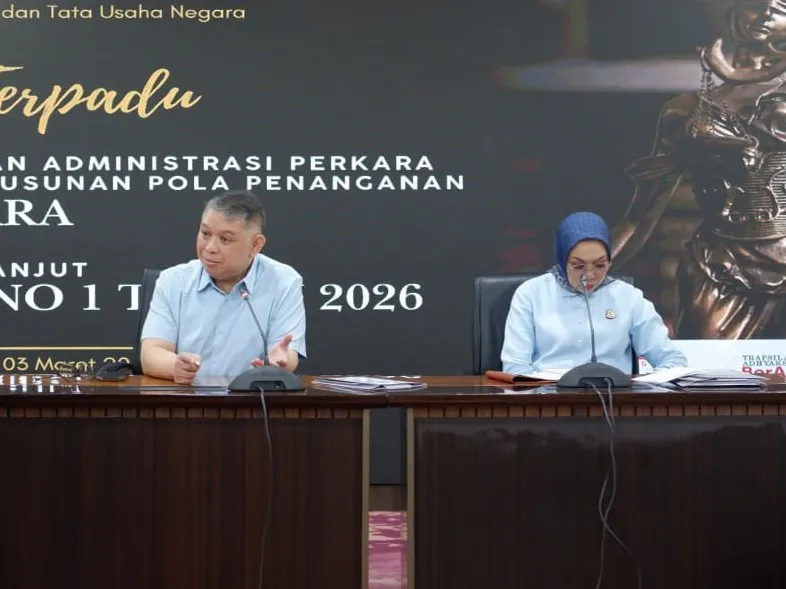 JAM DATUN Gelar Rapat Terpadu Penyusunan Administrasi dan Pola Penanganan Perkara