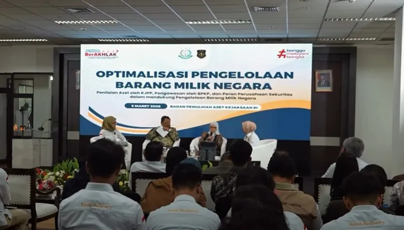 Kepala BPA Kejaksaan RI: Badan Pemulihan Aset Bertransformasi dari Pengelola Barang Sitaan Menjadi Manajer Aset Negara