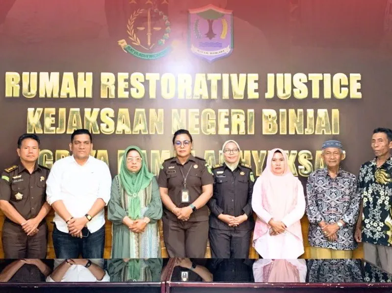 Cekcok Gara-Gara BOS, Kejati Sumut Damaikan 2 Guru Lewat Restorative Justice