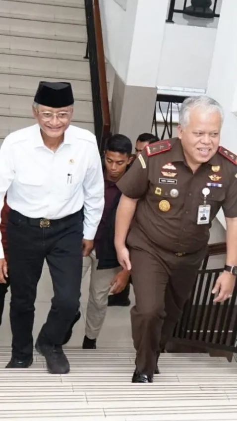Terima Kunjungan Menteri PU, Kejati Sumut Jalin Sinergi Program Rehabilitasi Dampak Bencana di Sumatera Utara