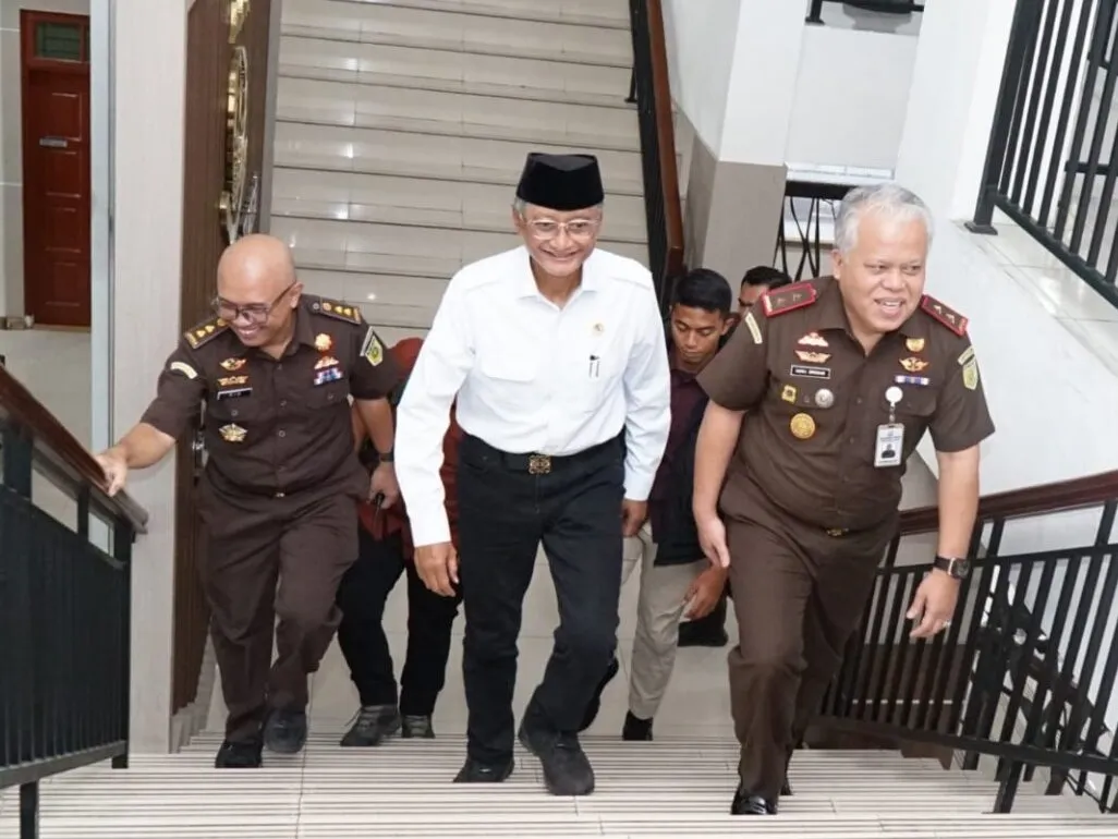 Terima Kunjungan Menteri PU, Kejati Sumut Jalin Sinergi Program Rehabilitasi Dampak Bencana di Sumatera Utara