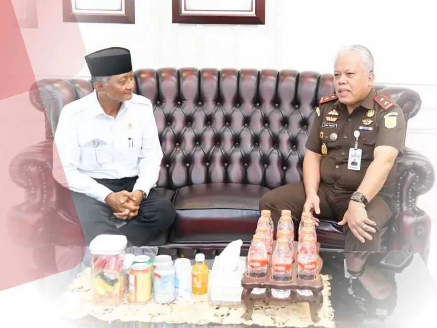 Terima Kunjungan Menteri PU, Kejati Sumut Jalin Sinergi Program Rehabilitasi Dampak Bencana di Sumatera Utara