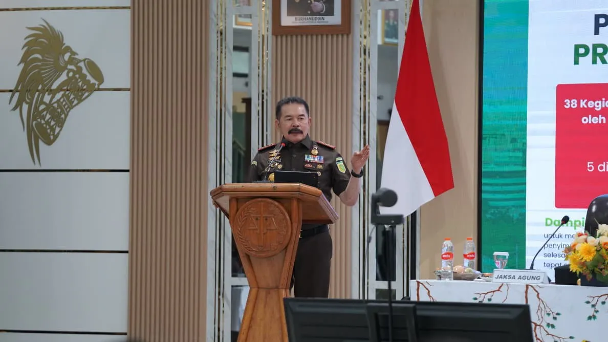 Kunker ke Kejati Papua, Jaksa Agung Tegaskan Penegakan Hukum Berkeadilan Menjadi Kunci Kesejahteraan Masyarakat