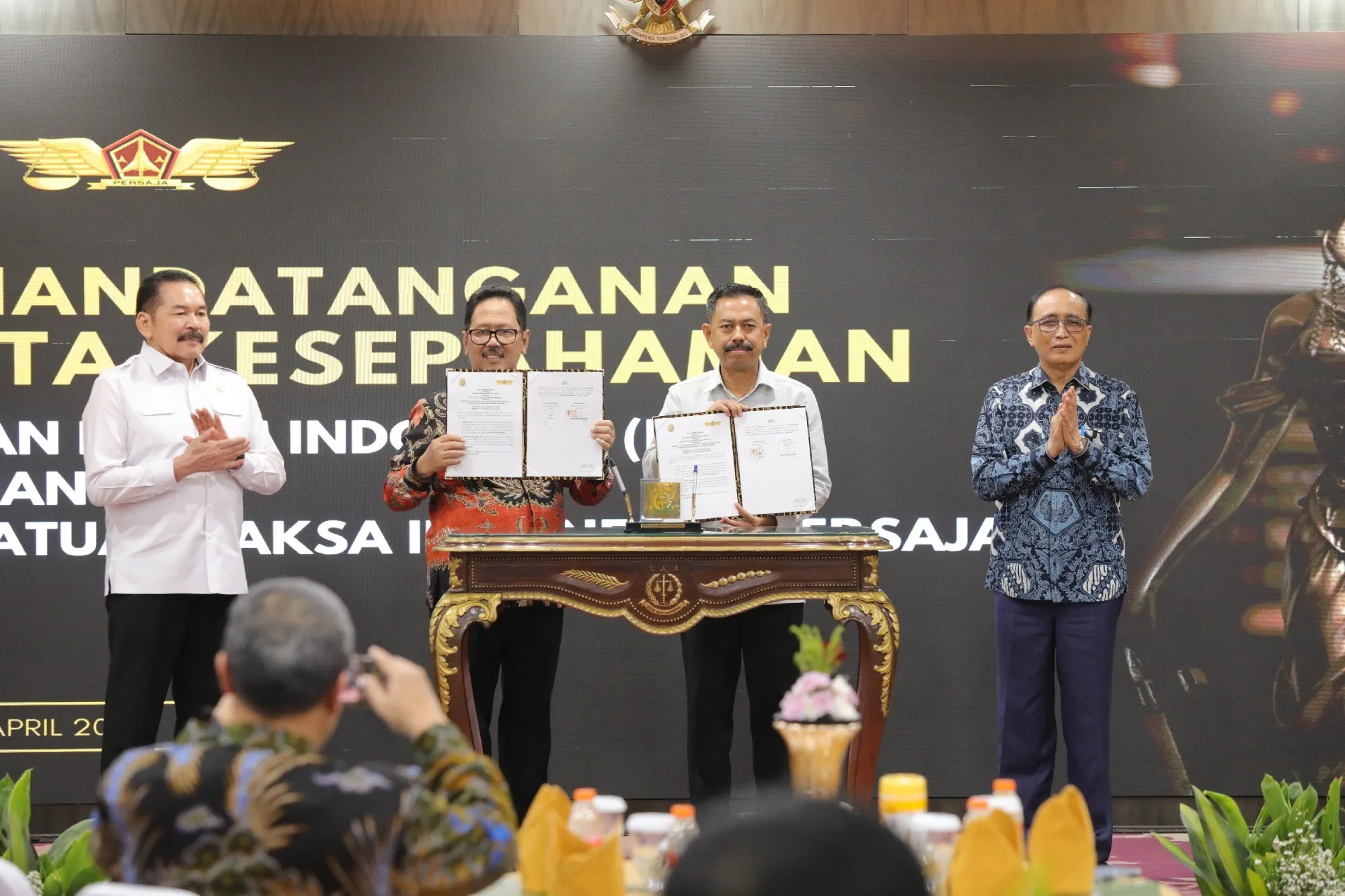 Persaja dan PP IKAHI Gagas Transformasi Sistem Peradilan